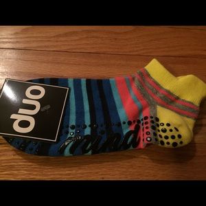 NWT Barre Socks. Multi-color!